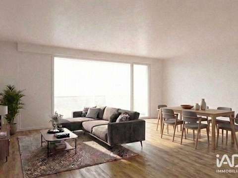 Vente appartement 3 pièces Vannes 56
