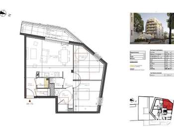 Vente appartement 3 pièces