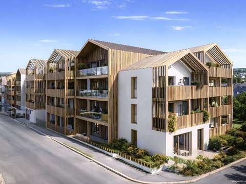 Vente appartement 1 pièce Vannes 56