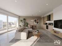 Vente appartement 3 pièces