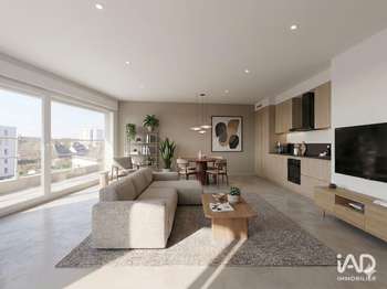 Vente appartement 3 pièces Vannes 56