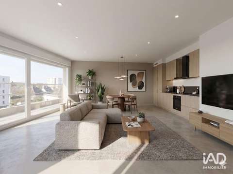 Vente appartement 3 pièces Vannes 56
