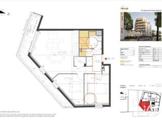 Vente appartement 3 pièces