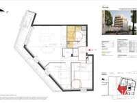 Vente appartement 3 pièces