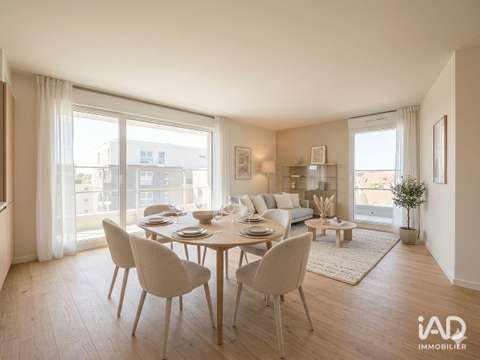 Vente appartement 3 pièces Vannes 56