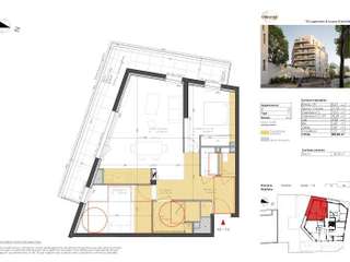 Vente appartement 3 pièces