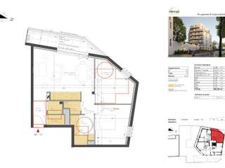 Vente appartement 3 pièces