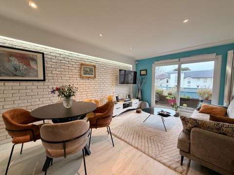 Vente appartement 3 pièces Vannes 56
