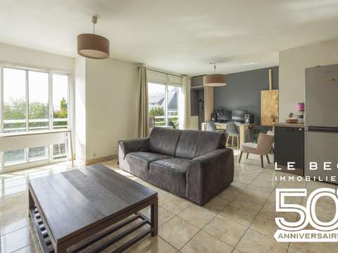 Vente appartement 3 pièces Vannes 56