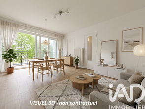 Vente Appartement 3 piècesVannes