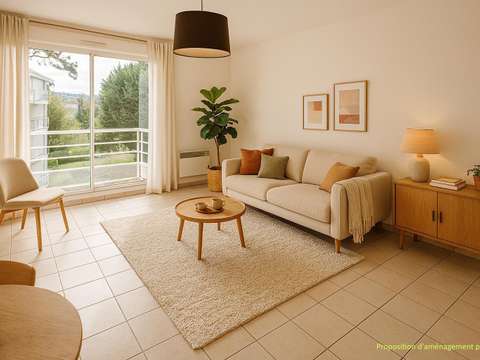 Vente appartement 2 pièces Vannes 56