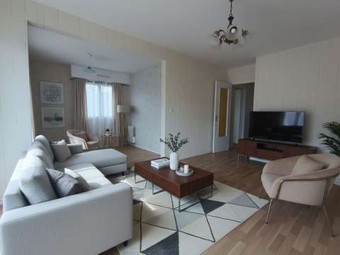 Vente appartement 3 pièces Vannes 56