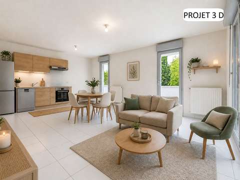 Vente appartement 2 pièces