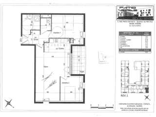 Vente appartement 3 pièces
