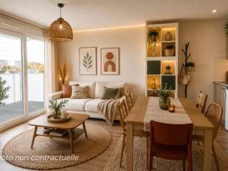 Vente appartement 2 pièces