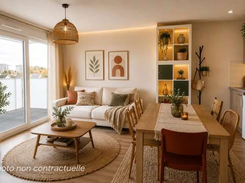 Vente appartement 2 pièces Vannes 56