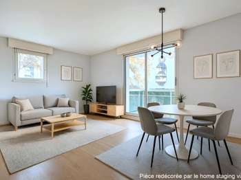 Vente appartement 3 pièces