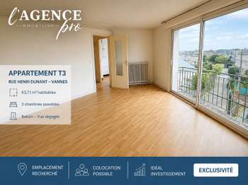 Vente Appartement 3 piècesVannes