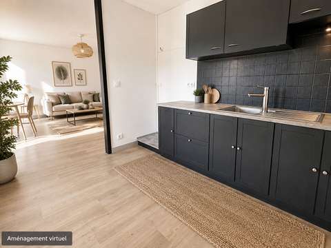 Vente appartement 2 pièces