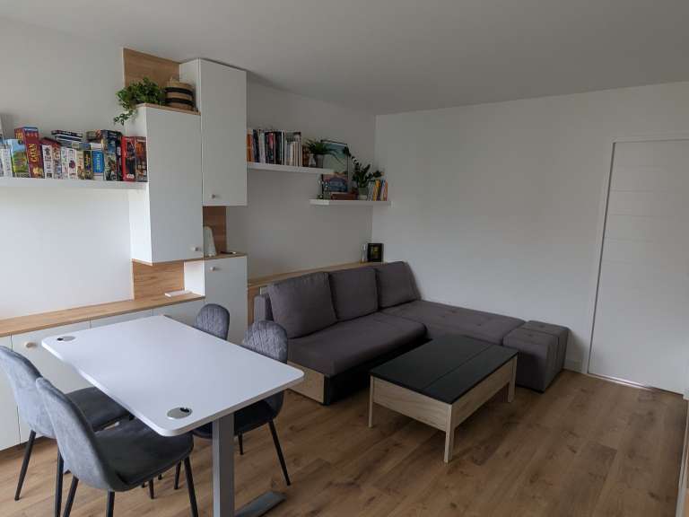 Vente appartement 2 pièces