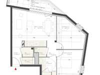 Vente appartement 3 pièces