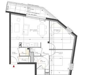 Vente appartement 3 pièces