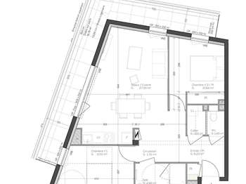Vente appartement 3 pièces
