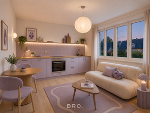 Vente Appartement 2 piècesVannes