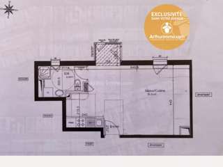 Vente appartement 1 pièce