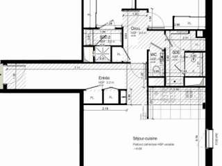 Vente appartement 3 pièces
