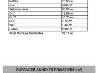 Vente appartement 3 pièces