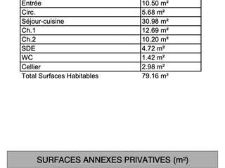Vente appartement 3 pièces
