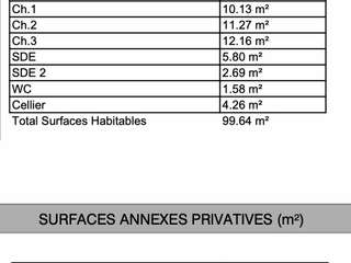 Vente appartement 4 pièces