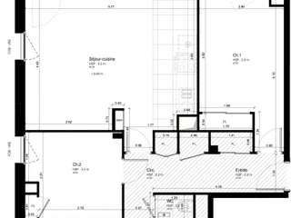 Vente appartement 3 pièces