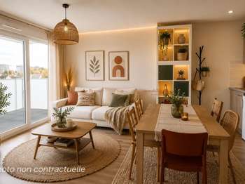 Vente Appartement 2 piècesVannes