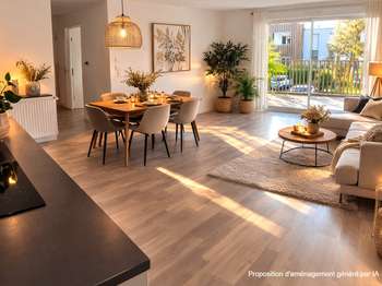 Vente Appartement 3 piècesVannes