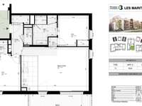 Vente appartement 3 pièces