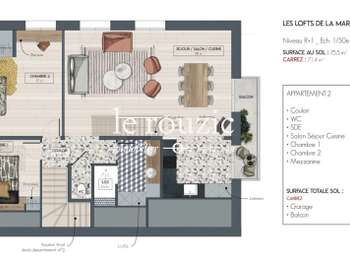 Vente appartement 4 pièces Vente appartement 4 pièces