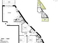 Vente appartement 4 pièces Vente appartement 4 pièces