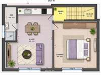 Vente appartement 2 pièces