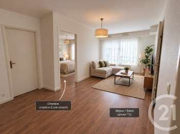 Vente appartement 3 pièces
