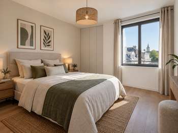 Vente appartement 3 pièces