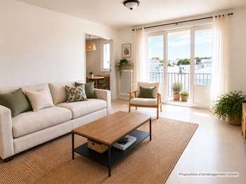 Vente appartement 4 pièces Vannes 56