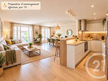 Vente appartement 4 pièces