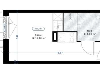 Vente appartement 1 pièce Vente appartement 1 pièce