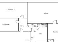 Vente appartement 3 pièces