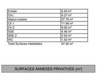 Vente appartement 3 pièces Vente appartement 3 pièces