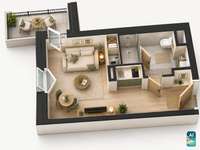 Vente appartement 1 pièce Vente appartement 1 pièce