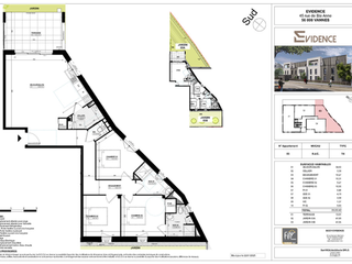 Vente appartement 4 pièces