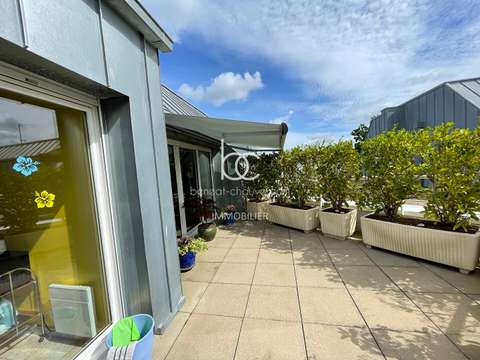 Vente appartement 5 pièces Vannes Bondon - Kerlann 56